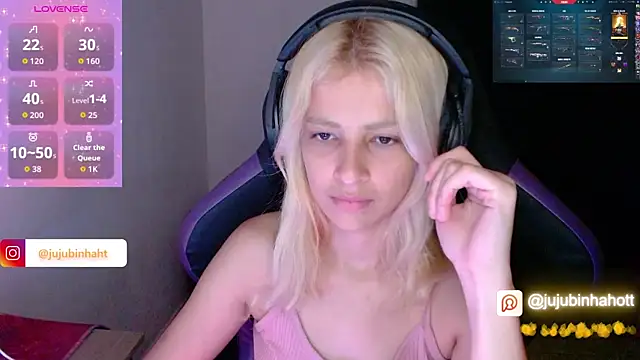 Snapshot of jujubinhahot chatting on 30, 10, 2025 jujubinhahot online show from 30, 10, 2025