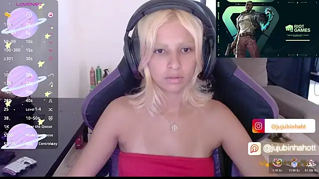 Snapshot of jujubinhahot chatting on 22, 12, 2025 jujubinhahot online show from 22, 12, 2025