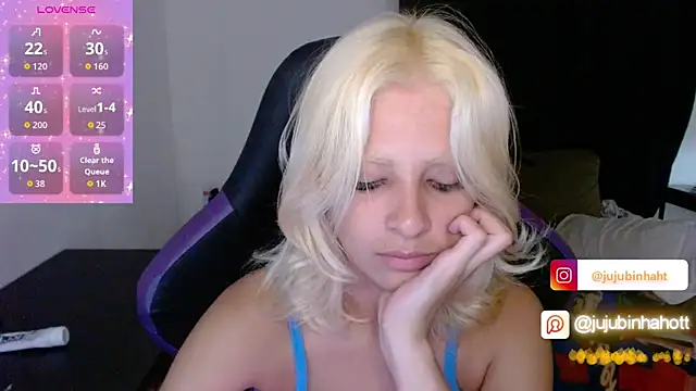 Snapshot of jujubinhahot chatting on 9, 1, 2026 jujubinhahot online show from 9, 1, 2026