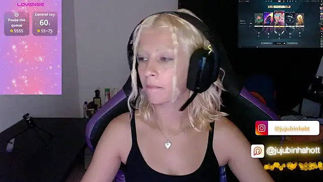 Snapshot of jujubinhahot chatting on 13, 1, 2026 jujubinhahot online show from 13, 1, 2026