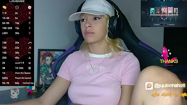 jujubinhahot online show from 4, 3, 2026