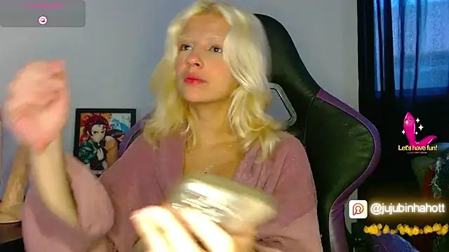 jujubinhahot online show from 11, 4, 2026