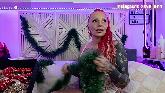 Ava Ann online show from 25, 11, 2025