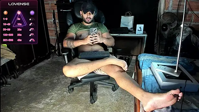 Snapshot of Imperion_king chatting on 8, 1, 2025 Imperion king online show from 8, 1, 2025