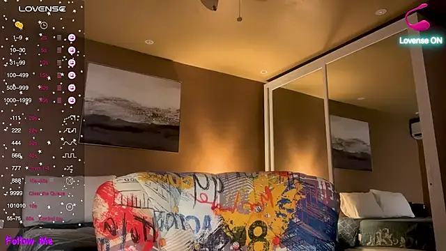 HeavenlyBlair online show from 26, 1, 2025