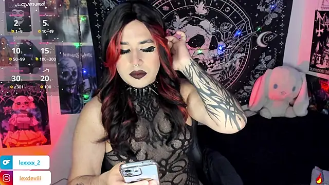 Lexxxxx  online show from 9, 4, 2026