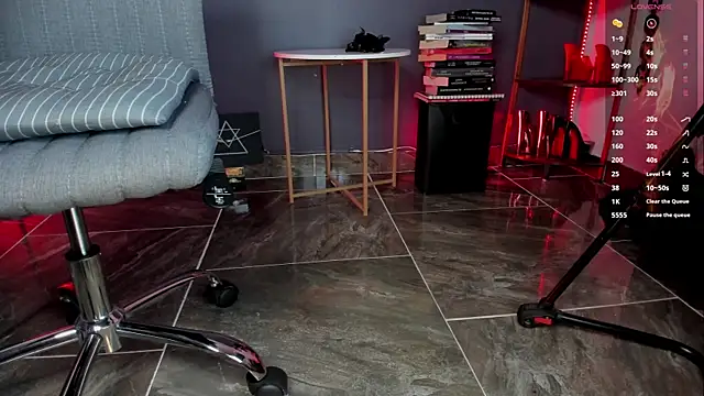 goddessalice online show from 24, 10, 2025