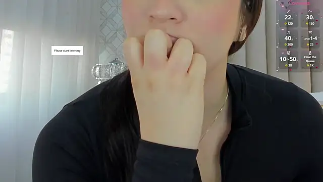 Pia Johnson  online show from 18, 10, 2025