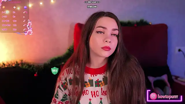 Snapshot of How2Meow chatting on 2, 12, 2024 How2Meow online show from 2, 12, 2024