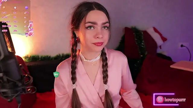 Snapshot of How2Meow chatting on 11, 1, 2025 How2Meow online show from 11, 1, 2025