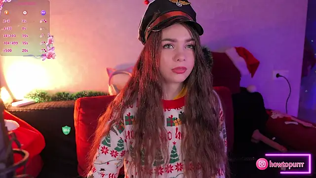 Snapshot of How2Meow chatting on 14, 1, 2025 How2Meow online show from 14, 1, 2025