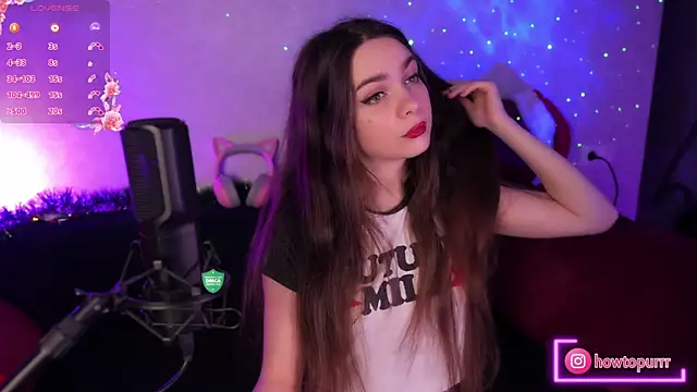 Snapshot of How2Meow chatting on 28, 1, 2025 How2Meow online show from 28, 1, 2025