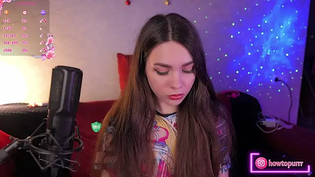 Snapshot of How2Meow chatting on 19, 2, 2025 How2Meow online show from 19, 2, 2025