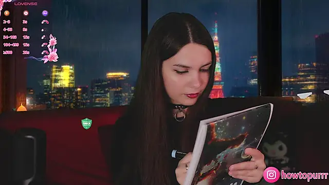 Snapshot of How2Meow chatting on 16, 9, 2025 How2Meow online show from 16, 9, 2025