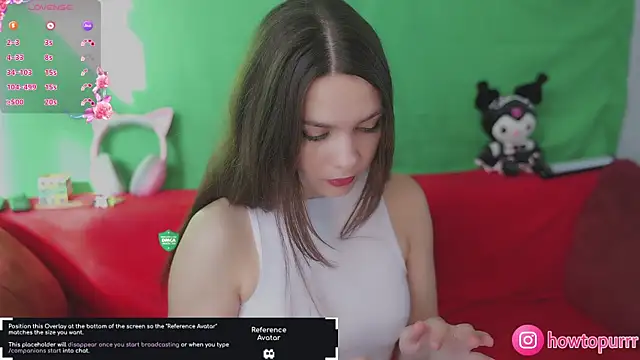 Snapshot of How2Meow chatting on 17, 9, 2025 How2Meow online show from 17, 9, 2025