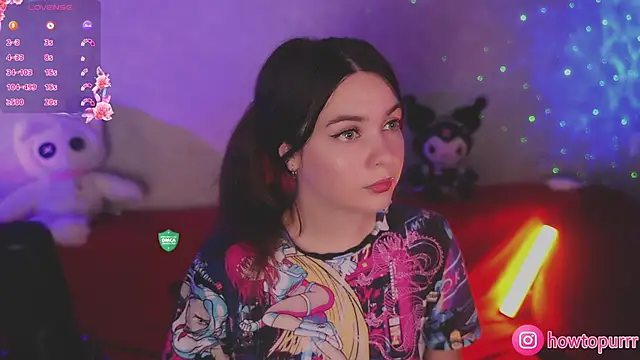 Snapshot of How2Meow chatting on 16, 10, 2025 How2Meow online show from 16, 10, 2025