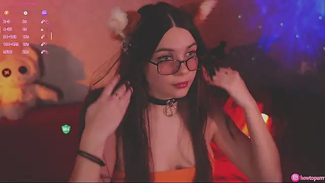 Snapshot of How2Meow chatting on 23, 10, 2025 How2Meow online show from 23, 10, 2025