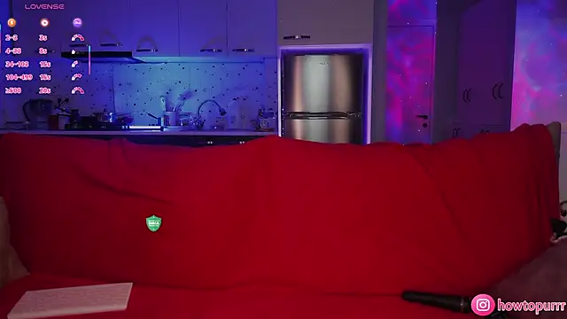 Snapshot of How2Meow chatting on 2, 12, 2025 How2Meow online show from 2, 12, 2025