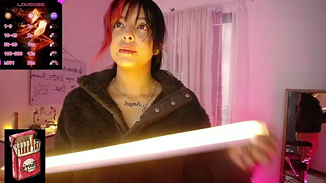 Snapshot of Misslana_wn1 chatting on 4, 1, 2025 Misslana wn1 online show from 4, 1, 2025