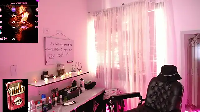 Snapshot of Misslana_wn1 chatting on 18, 1, 2025 Misslana wn1 online show from 18, 1, 2025