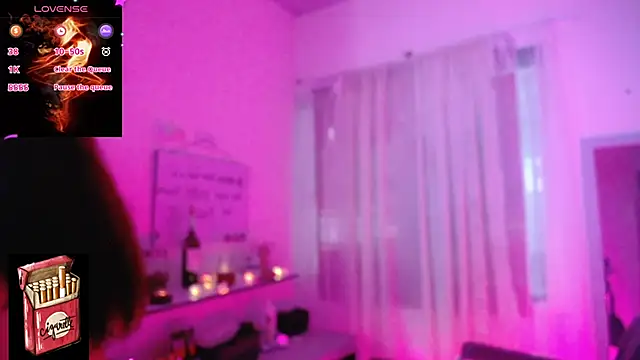 Snapshot of Misslana_wn1 chatting on 25, 1, 2025 Misslana wn1 online show from 25, 1, 2025