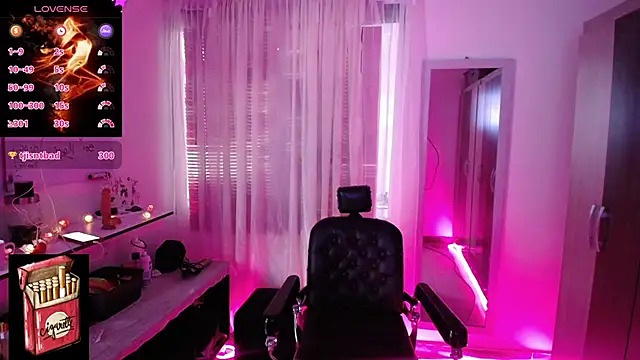 Snapshot of Misslana_wn1 chatting on 31, 1, 2025 Misslana wn1 online show from 31, 1, 2025