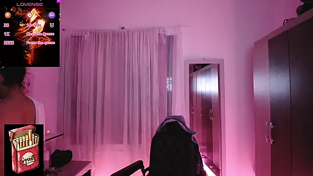 Snapshot of Misslana_wn1 chatting on 19, 2, 2025 Misslana wn1 online show from 19, 2, 2025