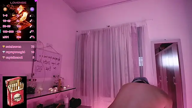 Snapshot of Misslana_wn1 chatting on 19, 2, 2025 Misslana wn1 online show from 19, 2, 2025