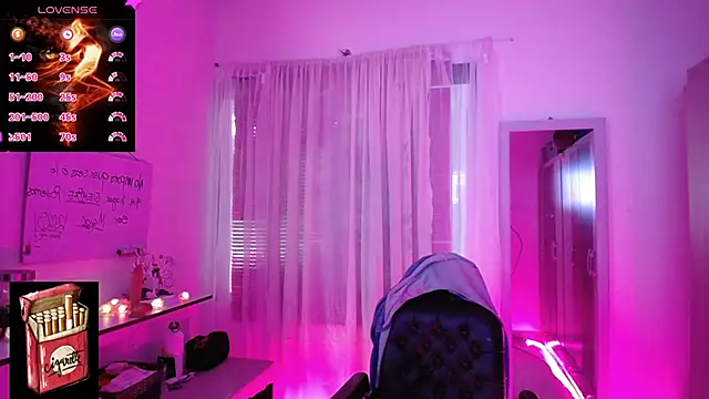 Snapshot of Misslana_wn1 chatting on 21, 2, 2025 Misslana wn1 online show from 21, 2, 2025