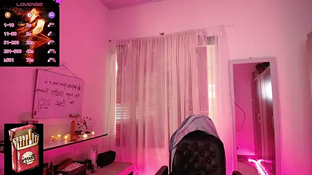 Snapshot of Misslana_wn1 chatting on 21, 2, 2025 Misslana wn1 online show from 21, 2, 2025