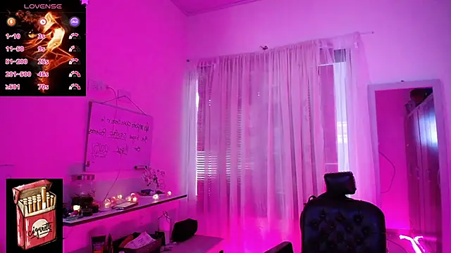 Snapshot of Misslana_wn1 chatting on 22, 2, 2025 Misslana wn1 online show from 22, 2, 2025