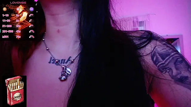 Snapshot of Misslana_wn1 chatting on 25, 2, 2025 Misslana wn1 online show from 25, 2, 2025