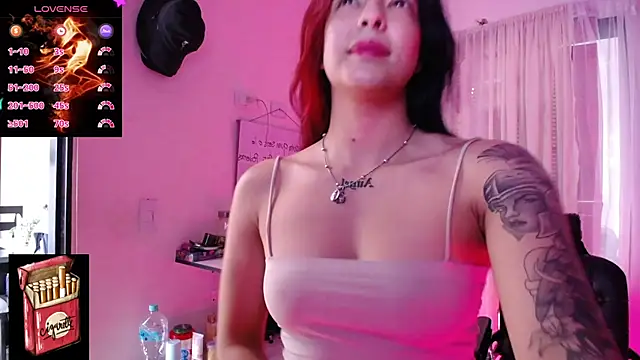 Snapshot of Misslana_wn1 chatting on 27, 2, 2025 Misslana wn1 online show from 27, 2, 2025