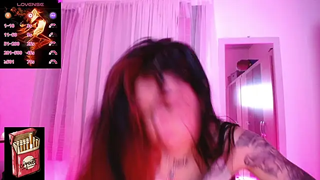 Snapshot of Misslana_wn1 chatting on 1, 3, 2025 Misslana wn1 online show from 1, 3, 2025