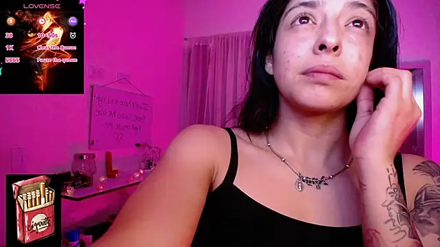 Snapshot of Misslana_wn1 chatting on 13, 9, 2025 Misslana wn1 online show from 13, 9, 2025