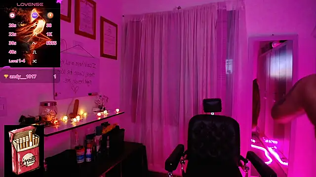 Snapshot of Misslana_wn1 chatting on 22, 9, 2025 Misslana wn1 online show from 22, 9, 2025