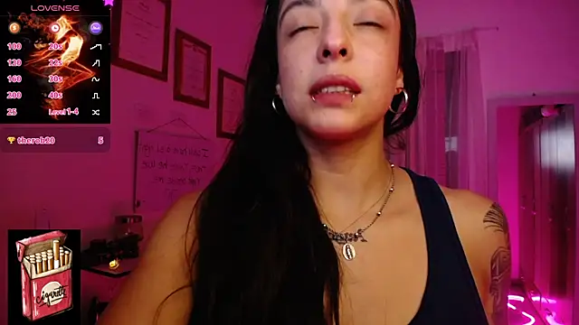 Snapshot of Misslana_wn1 chatting on 4, 10, 2025 Misslana wn1 online show from 4, 10, 2025