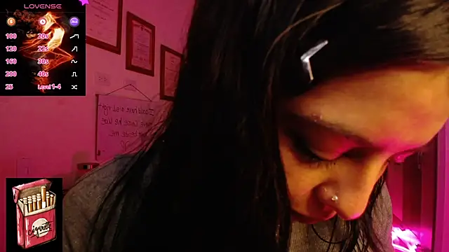 Snapshot of Misslana_wn1 chatting on 11, 10, 2025 Misslana wn1 online show from 11, 10, 2025