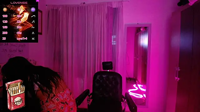 Snapshot of Misslana_wn1 chatting on 22, 10, 2025 Misslana wn1 online show from 22, 10, 2025