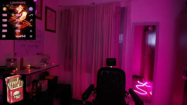 Snapshot of Misslana_wn1 chatting on 23, 10, 2025 Misslana wn1 online show from 23, 10, 2025