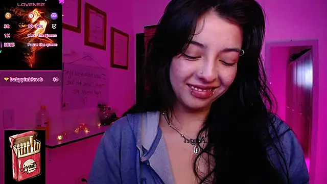 Snapshot of Misslana_wn1 chatting on 1, 11, 2025 Misslana wn1 online show from 1, 11, 2025