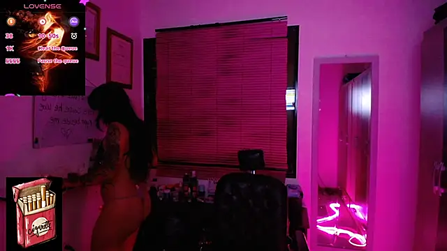 Snapshot of Misslana_wn1 chatting on 4, 11, 2025 Misslana wn1 online show from 4, 11, 2025