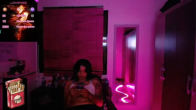 Snapshot of Misslana_wn1 chatting on 8, 11, 2025 Misslana wn1 online show from 8, 11, 2025