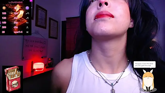 Snapshot of Misslana_wn1 chatting on 17, 11, 2025 Misslana wn1 online show from 17, 11, 2025