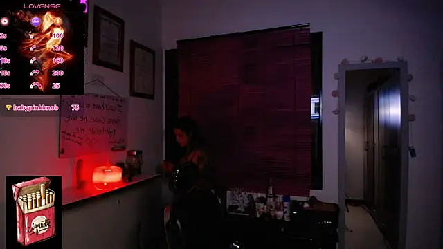 Snapshot of Misslana_wn1 chatting on 28, 11, 2025 Misslana wn1 online show from 28, 11, 2025