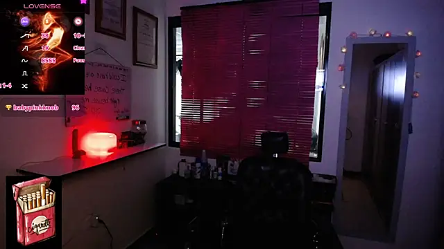 Snapshot of Misslana_wn1 chatting on 5, 12, 2025 Misslana wn1 online show from 5, 12, 2025