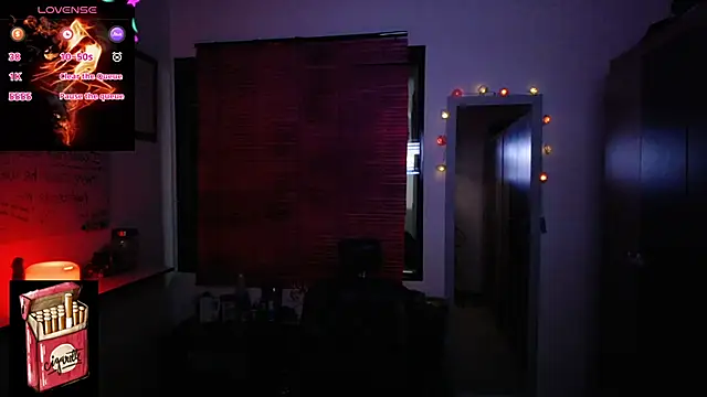 Misslana wn1 online show from 22, 12, 2025