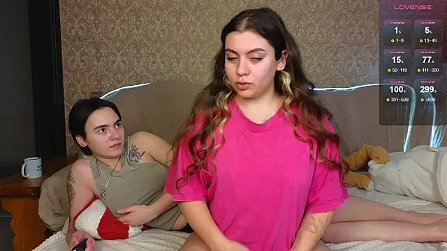 twobabesweet online show from 16, 2, 2025