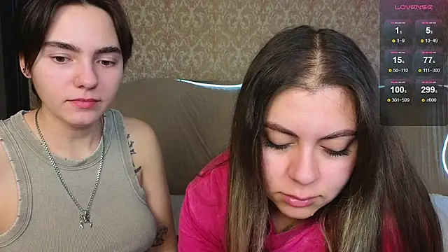 twobabesweet online show from 21, 2, 2025