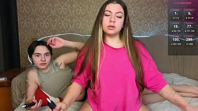 twobabesweet online show from 4, 3, 2025